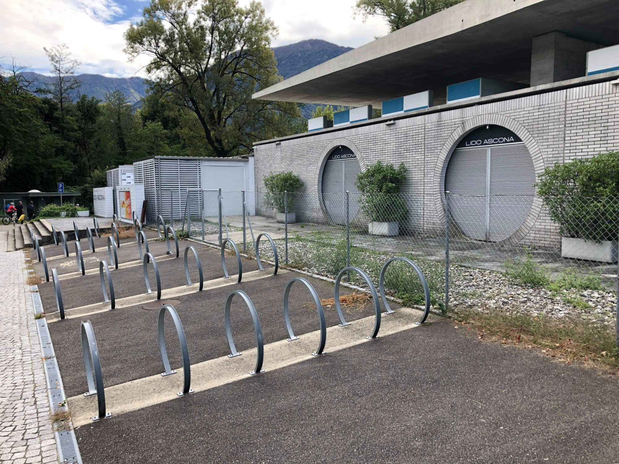 Lido Patriziale in Ascona Beton Freizeit/Sport