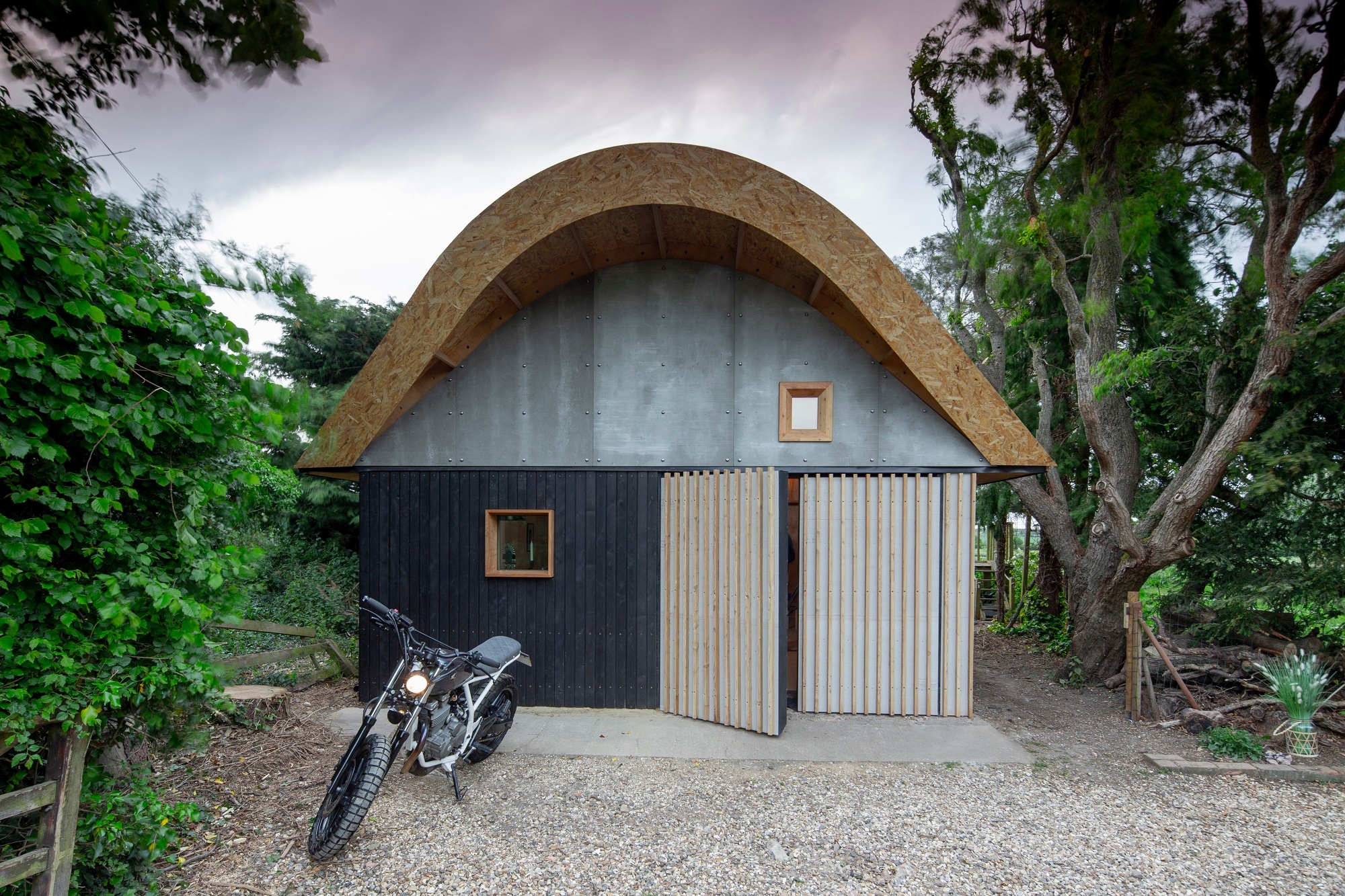The Barn die Scheune in Hertfordshire Holz Sonderbauten