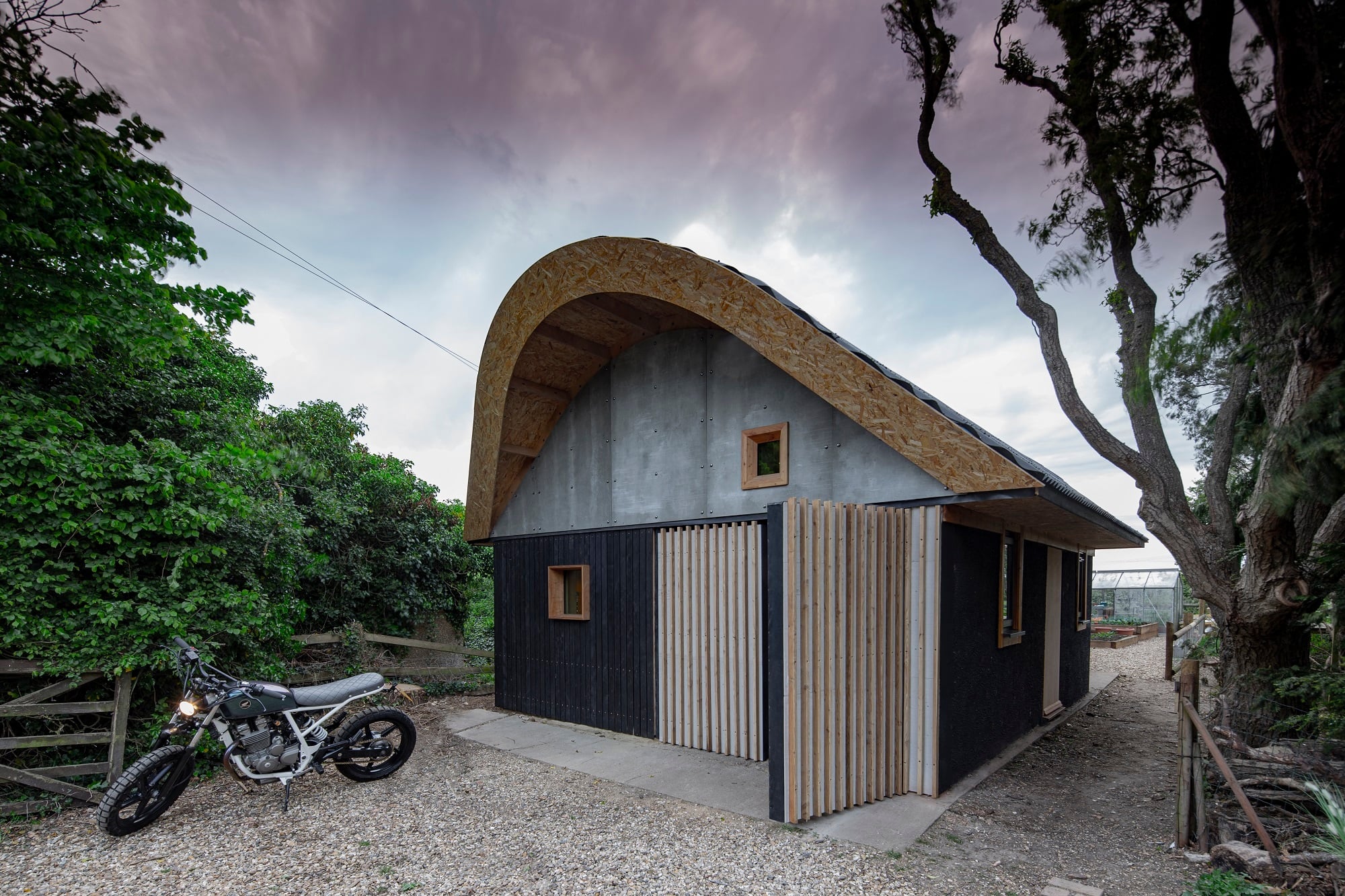 The Barn – die Scheune in Hertfordshire