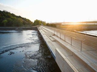 Experience Chute Park in Quebec