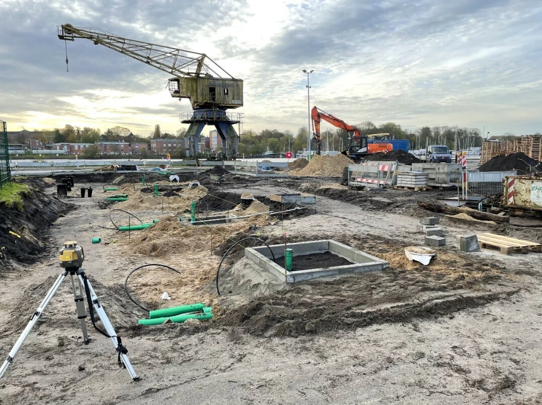 Die Rigolenmodule können in Versickerungsblöcken angeordnet werden und somit in unterschiedlichen Einbauhöhen eingesetzt und beliebig erweitert werden.