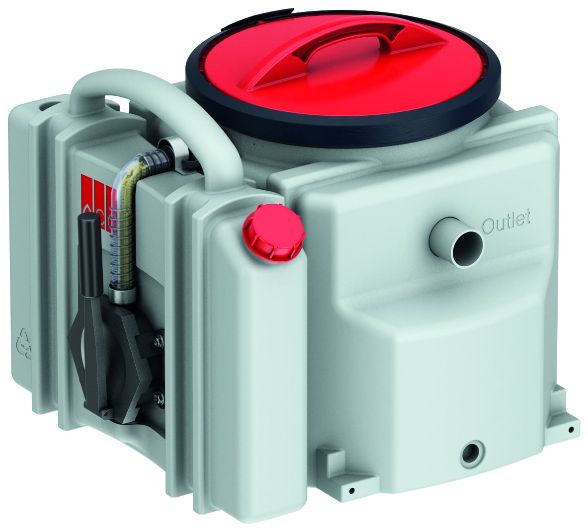 Hapivida Fettabscheider 1000ml - Perfekter Küchenhelfer Für Fettarme Soßen & Suppen