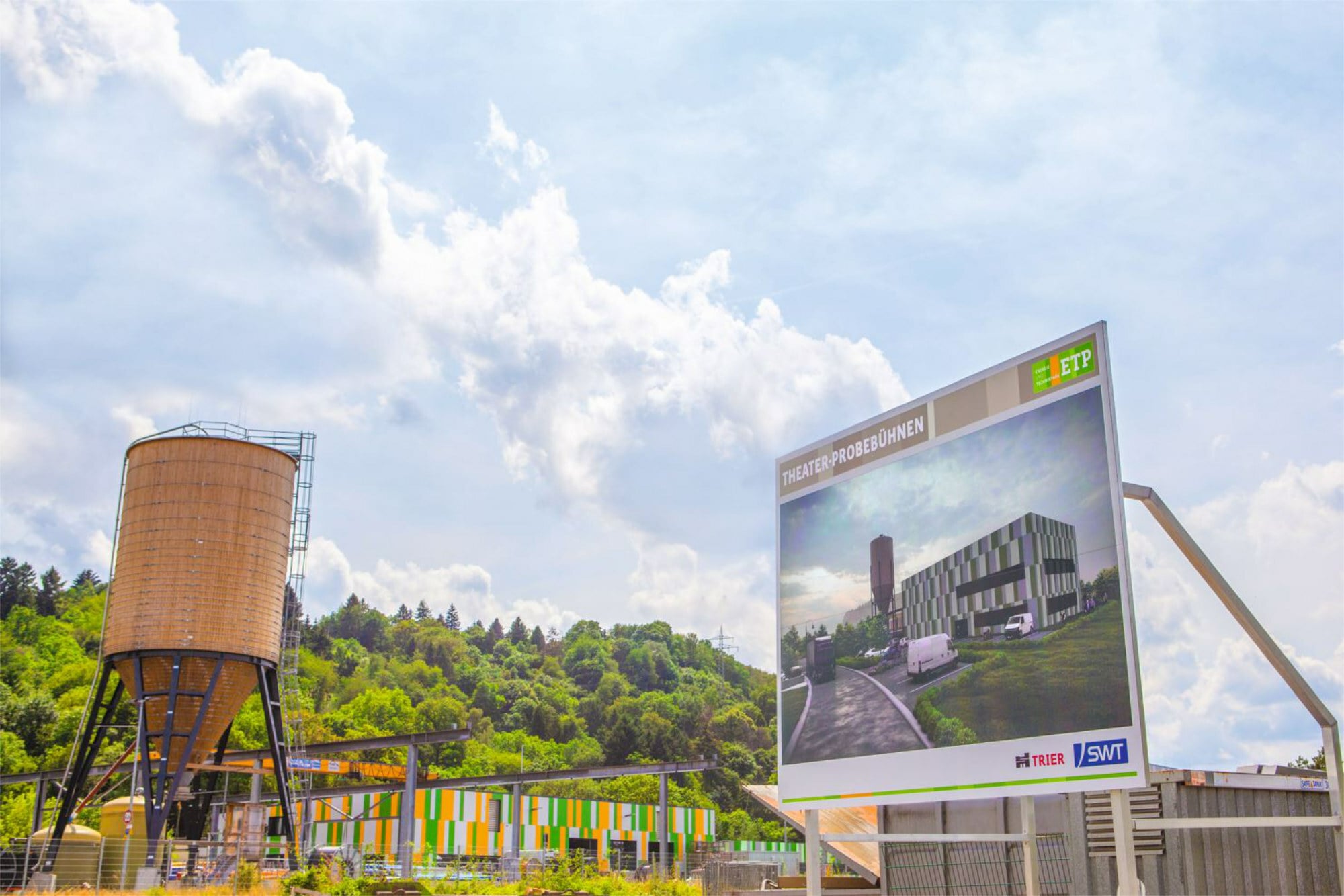 Künftig wird auch das Theater seine Probebühnen in den Energie- und Technikpark verlagern.
