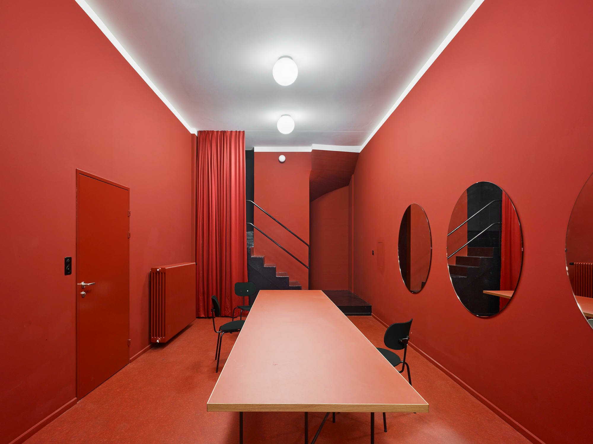 Theatersaal der Berufsfachschule in Basel | Akustik | Kultur | Baunetz ...