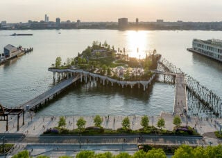 Little Island in New York City
