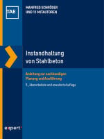 Instandhaltung von Stahlbeton