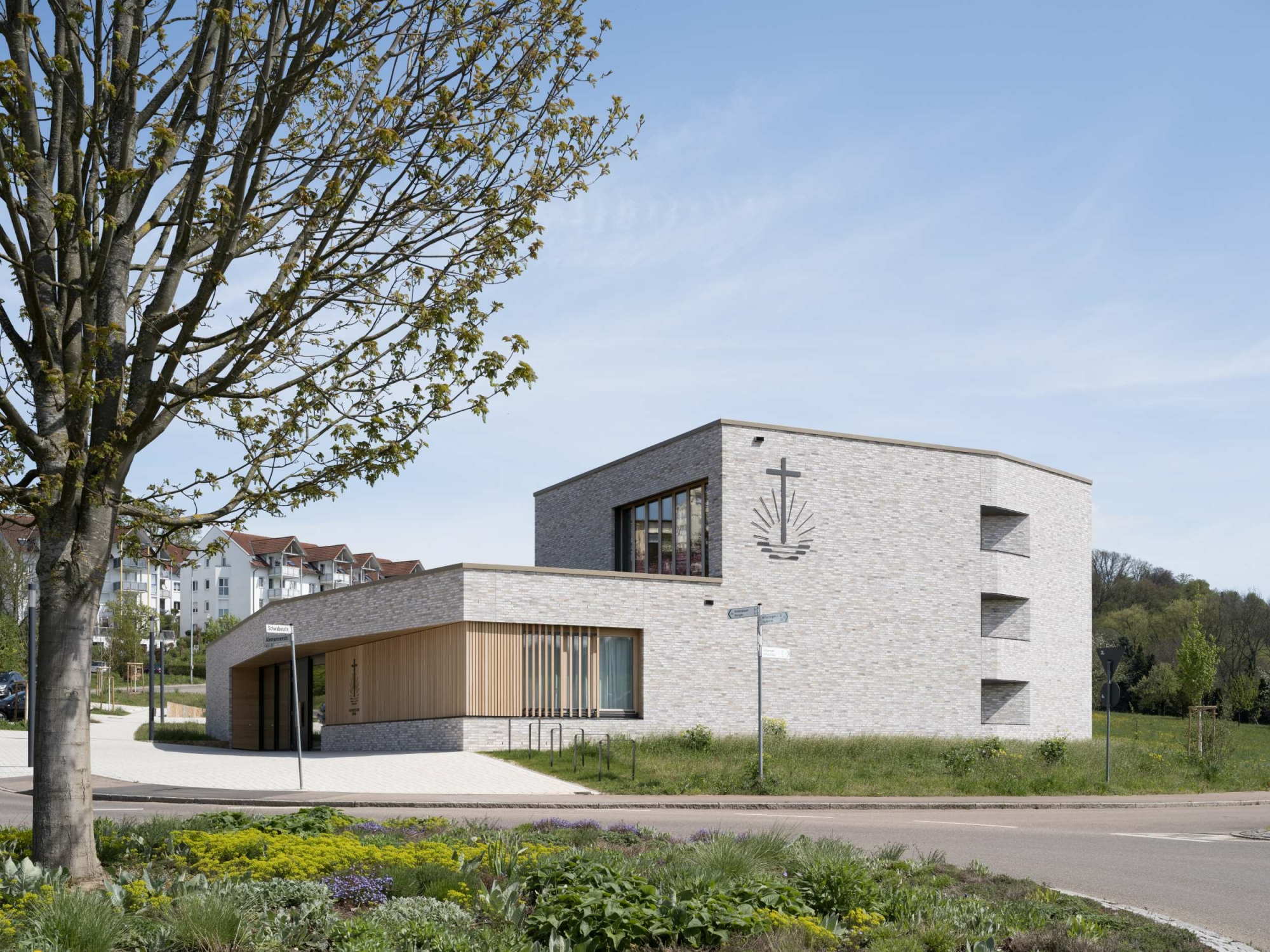 Neuapostolische Kirche Uhingen Flachdach Sonderbauten