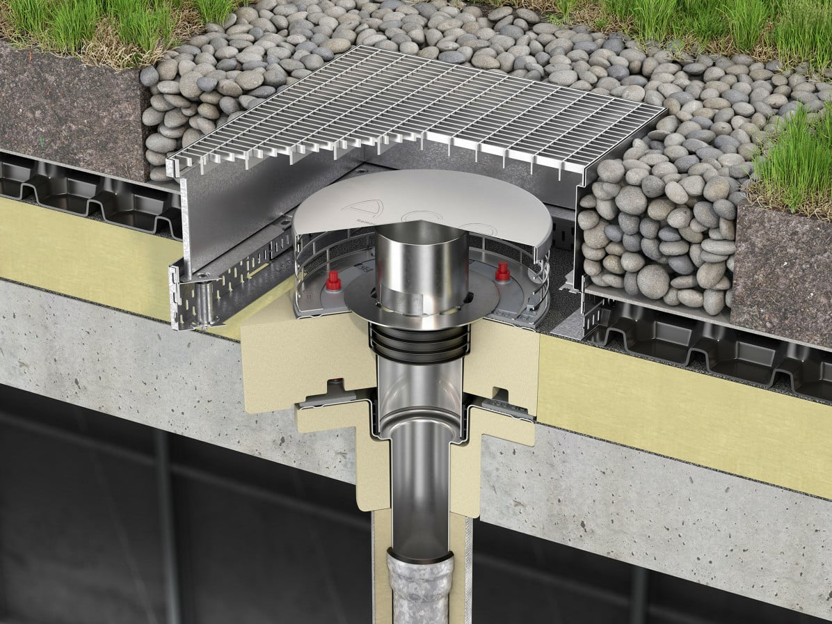 Baukastensystem für Freispiegel- und Unterdruckentwässerung