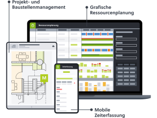 Digitale Technologien bilden heute die Grundlage für eine strukturierte Projektkoordination.