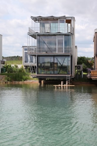 Haus Fügener bei Leipzig | Gerüste und Schalungen | Wohnen | Baunetz_Wissen