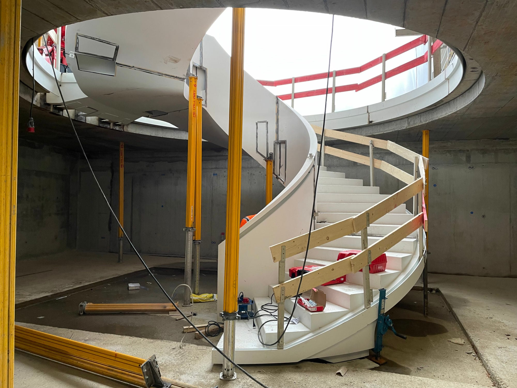 Blickle-Verwaltungsgebäude in Rosenfeld | Treppen | Büro/Gewerbe ...