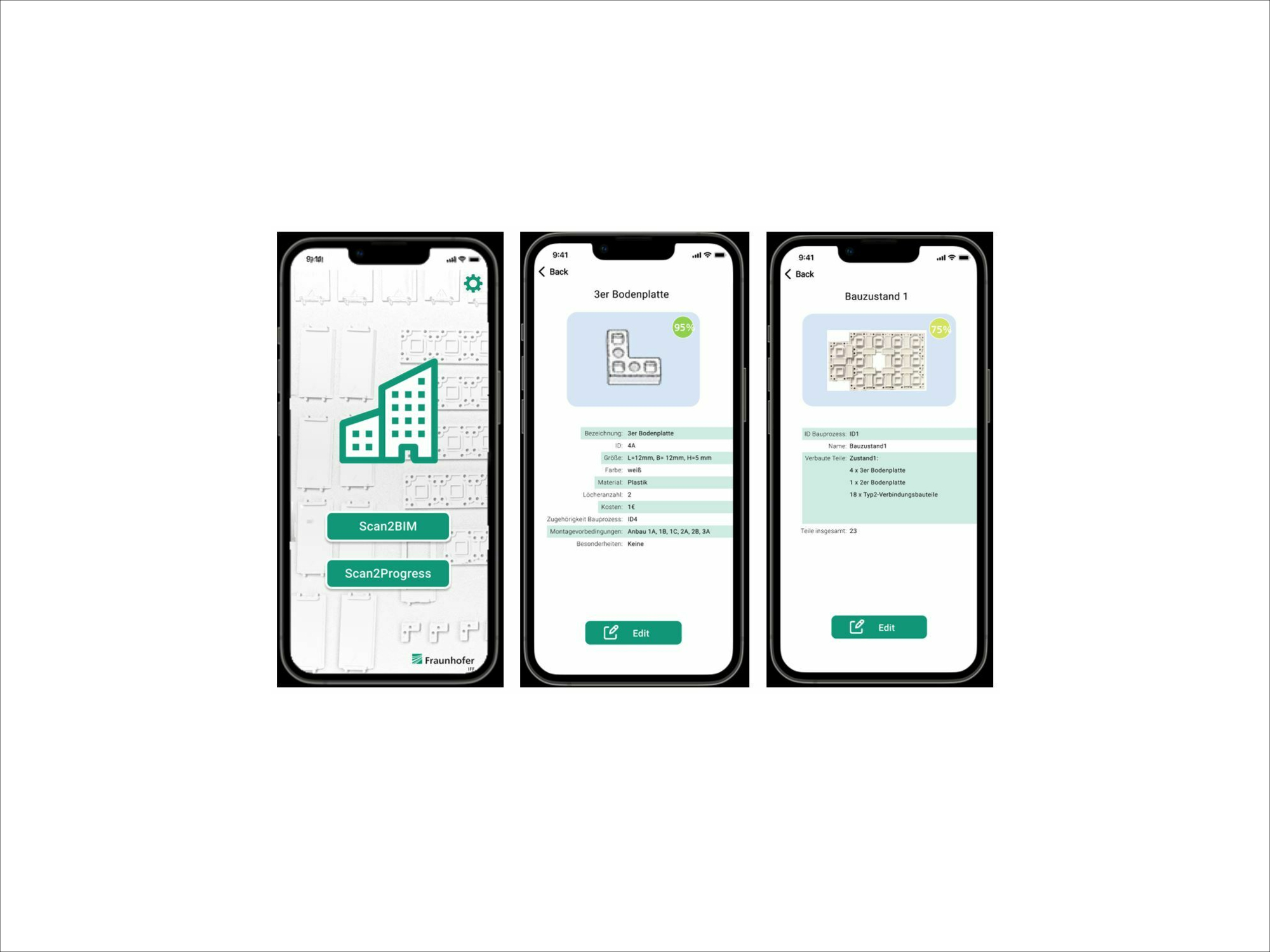 Die Demonstrator-App hilft bei der digitalen Bestandserfassung.