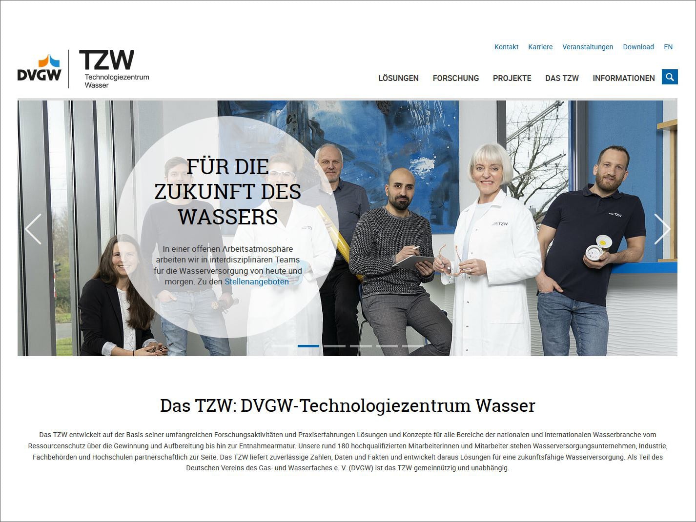 Technologiezentrum Wasser