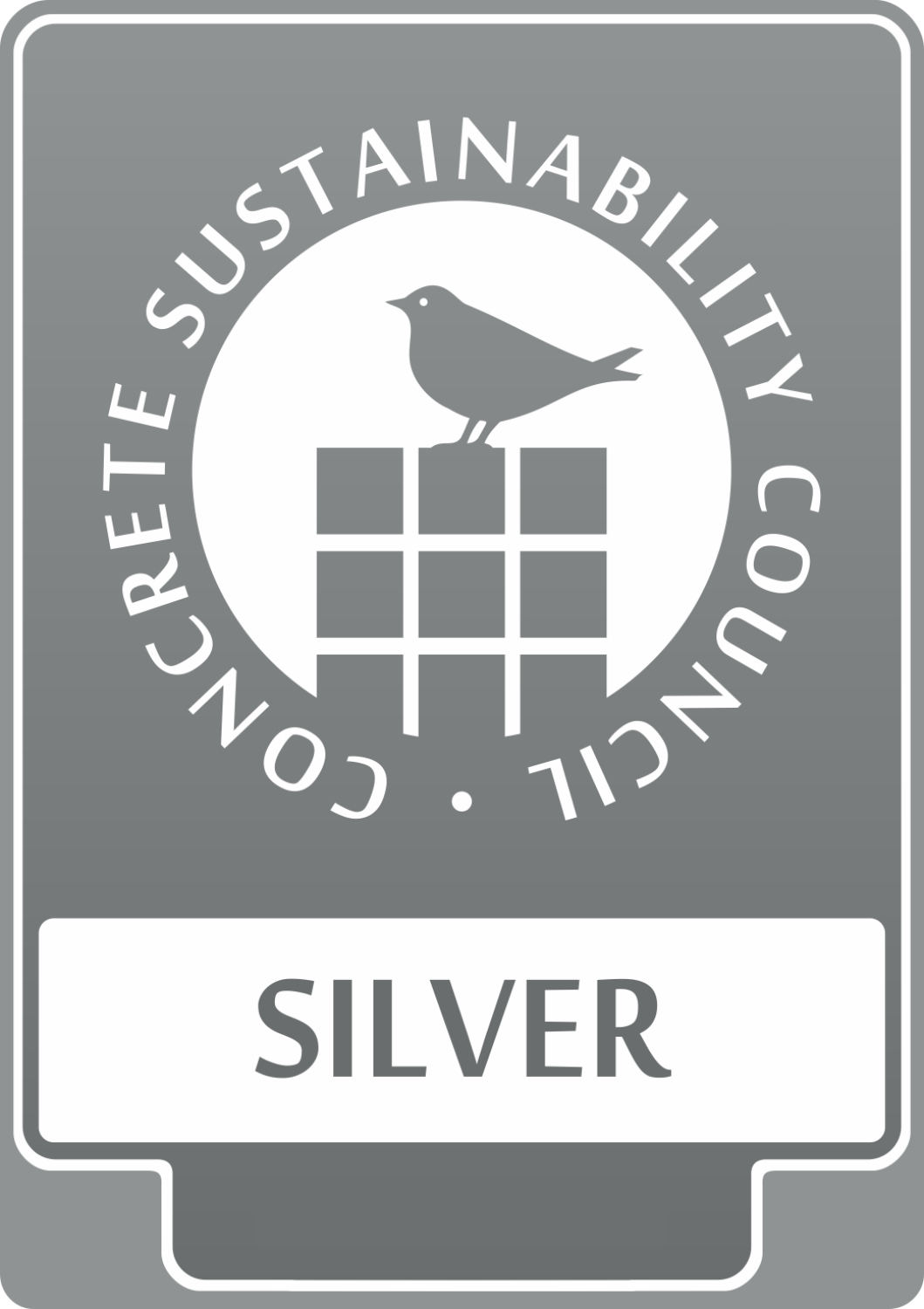 Das CSC-Zertifikat in Silber