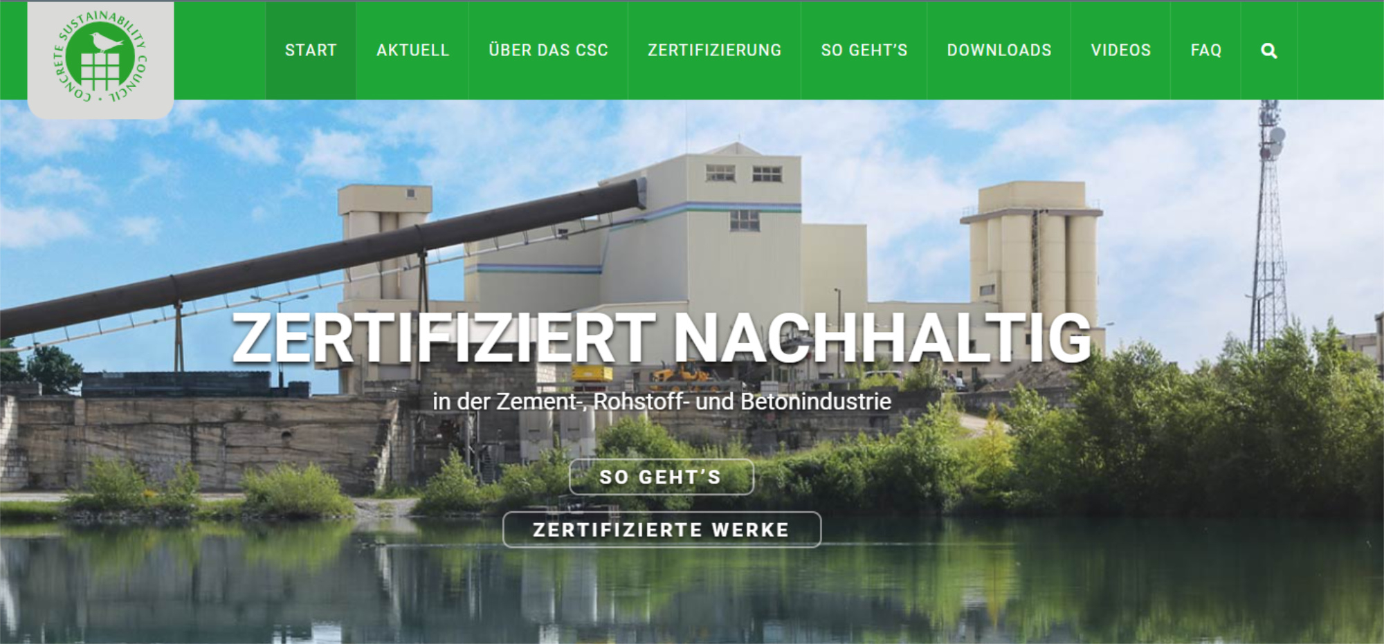 Auf der Internetseite der Organisation sind zahlreiche Handbücher und weitere Informationsmaterialen zur Zertifzierung zu finden. 