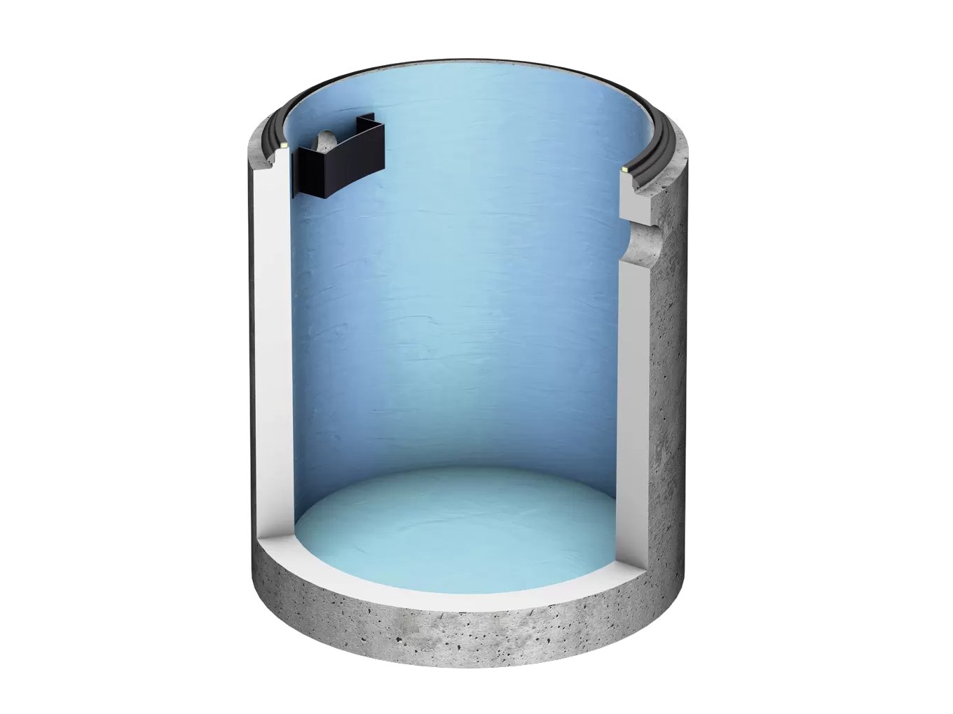 Schlammfang Wasserkreislauf Abwasser