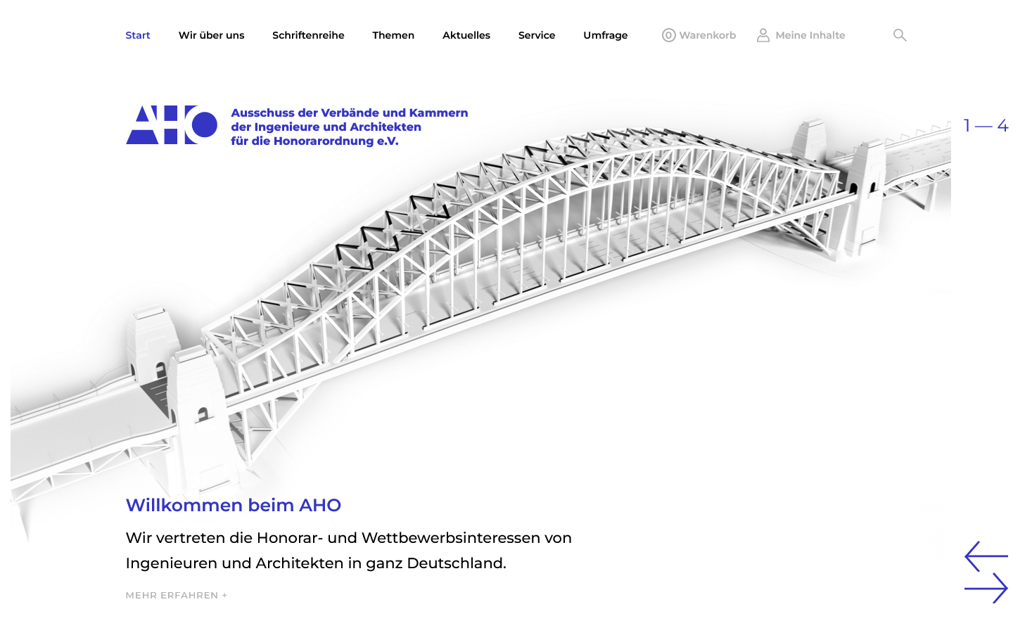 Der Ausschuss der Verbände und Kammern der Ingenieure und Architekten ist für die Entwicklung und Pflege der HOAI verantwortlich.