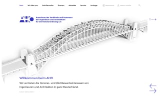 Der Ausschuss der Verbände und Kammern der Ingenieure und Architekten ist für die Entwicklung und Pflege der HOAI verantwortlich.