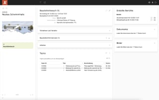 Digitales Bautagebuch