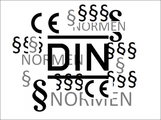 Screenshot: Normenportal Fenster-Türen-Tore