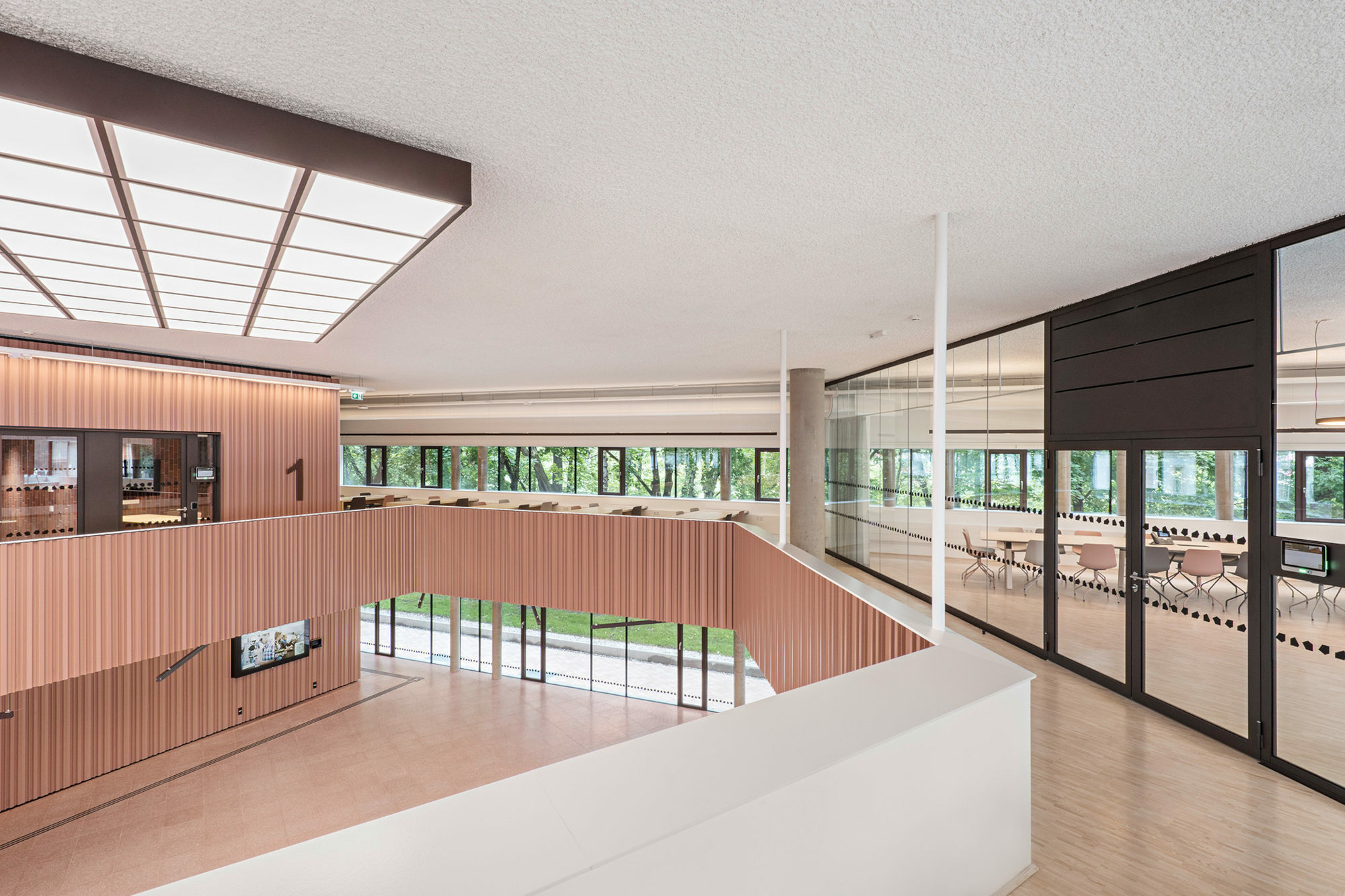 Galerie und Foyer