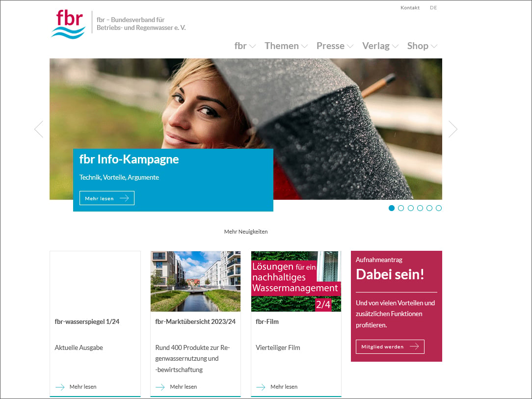Bundesverband für Betriebs- und Regenwasser