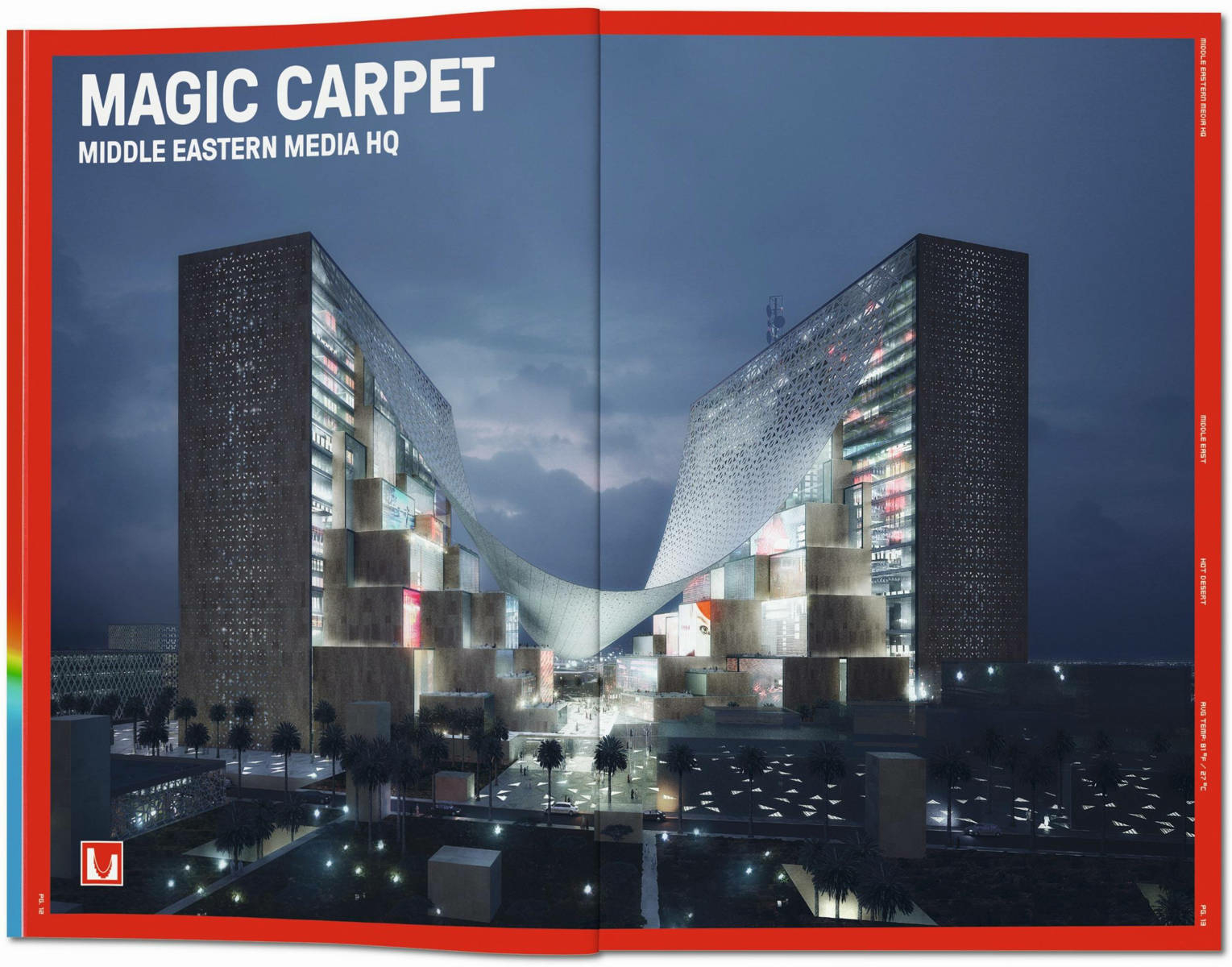 Aus dem Inhalt: Magic Capet Middle East