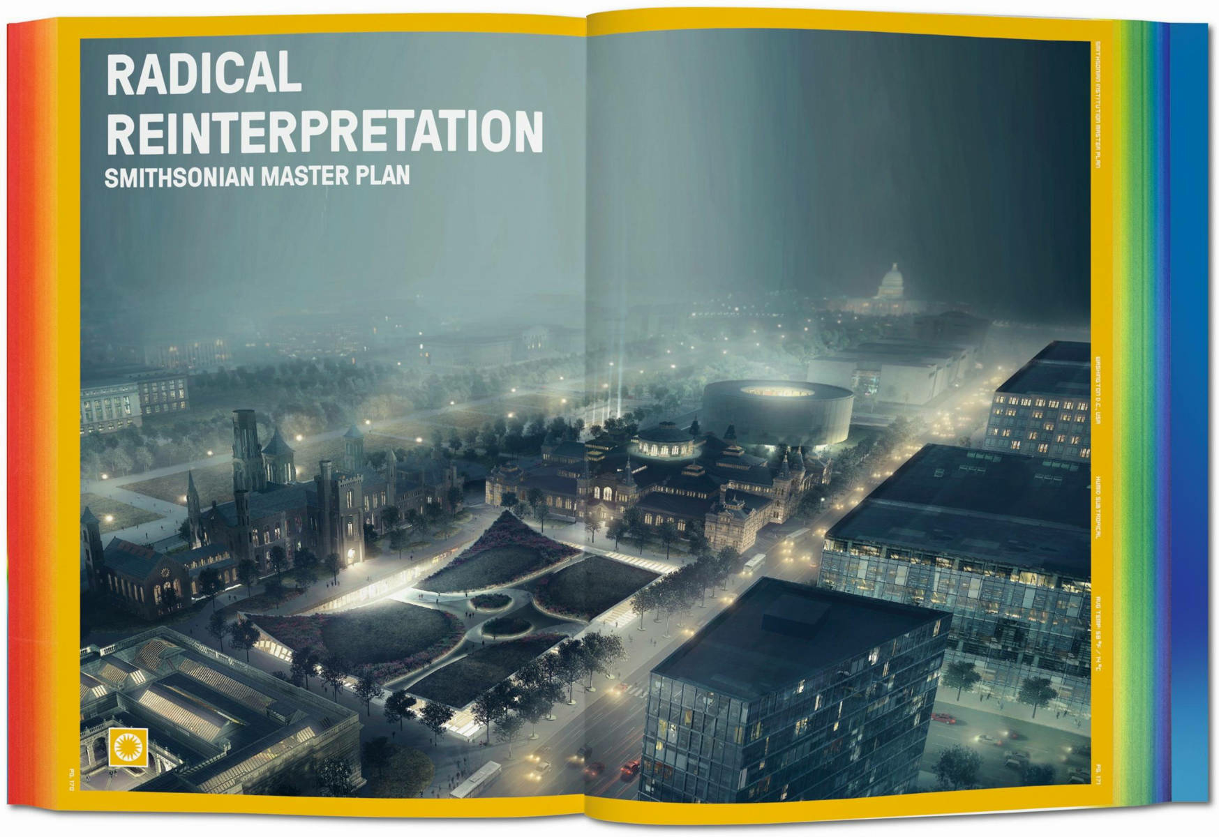 Aus dem Inhalt: Radical Renterpretation - Smithsonian Masterplan