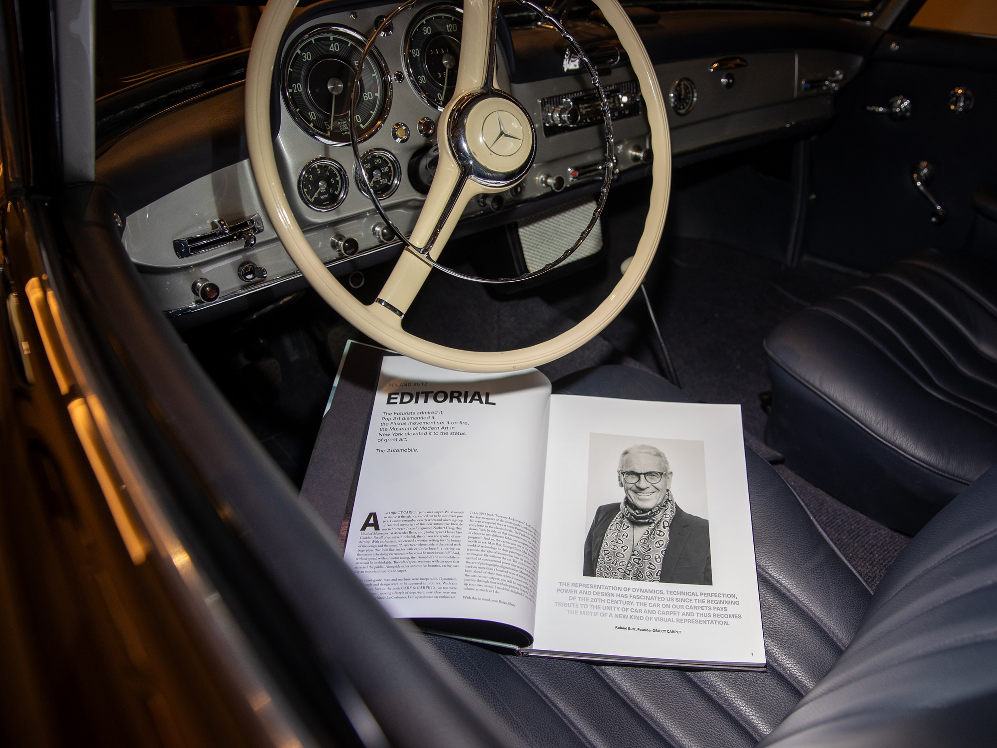 Die Publikation vereint auf rund 100 Seiten Fotos von Hans-Peter Gaukler und verschiedene Essays.