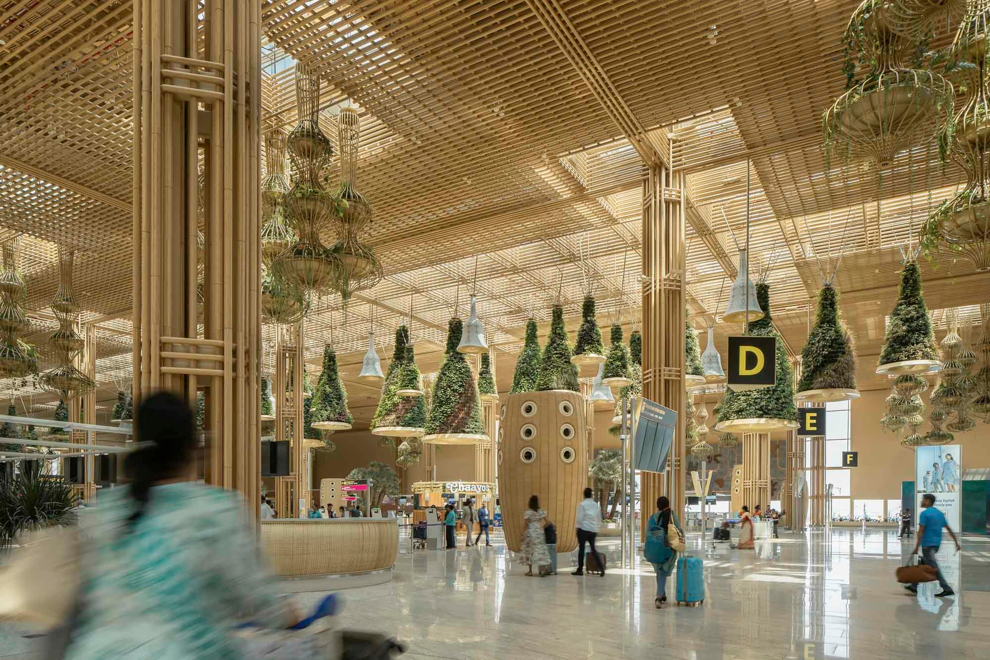 Kempegowda International Airport Bengaluru Terminal 2 Stadt und