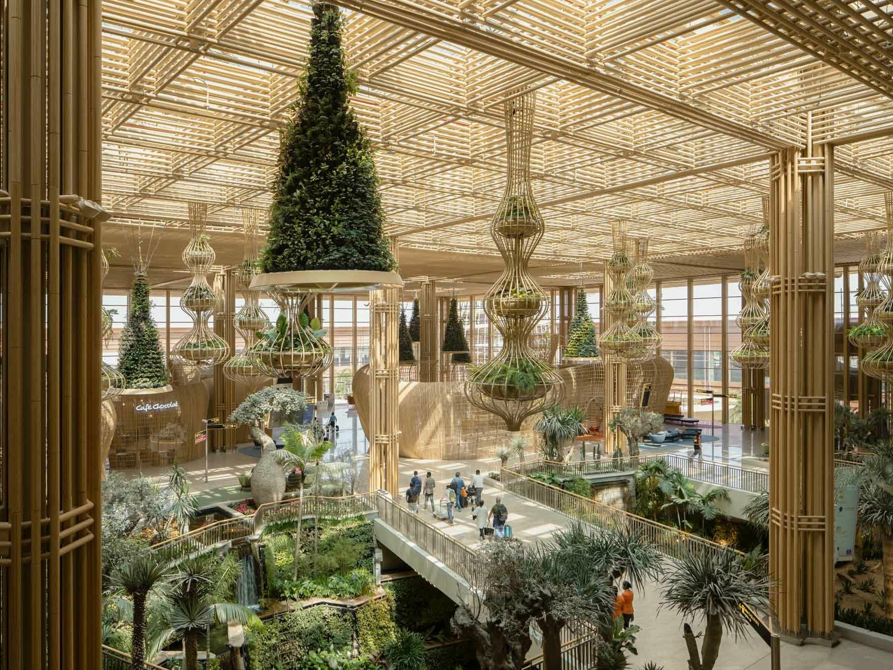 Kempegowda International Airport Bengaluru Terminal 2 Stadt und