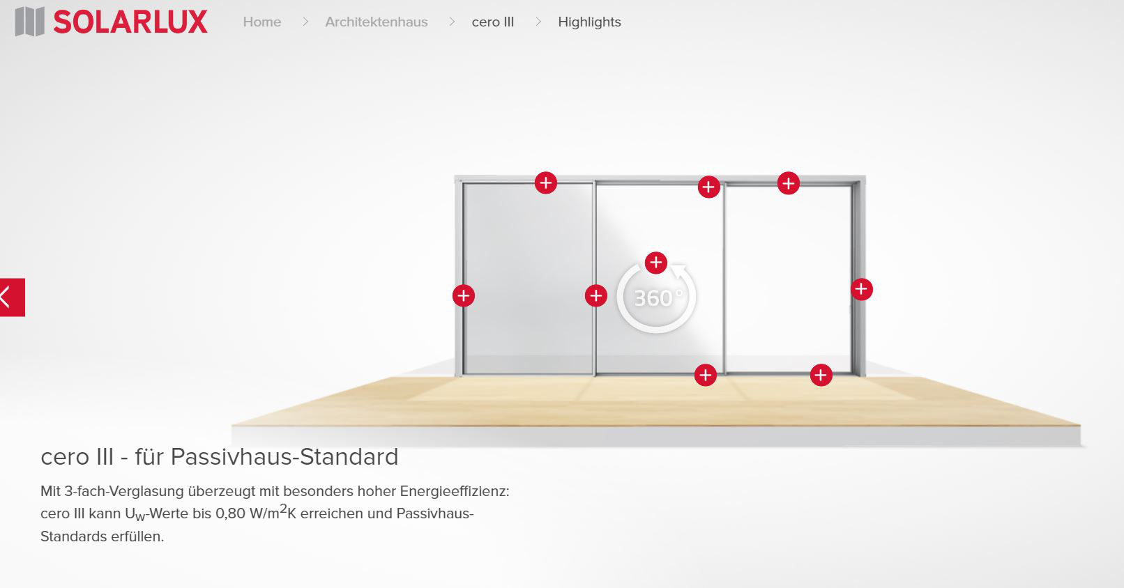 Über die Browser-Applikation Elements haben Nutzer*innen die Möglichkeit, die Einbausituation und technische Details verschiedener Fenster-Systeme interaktiv in 3D zu betrachten.