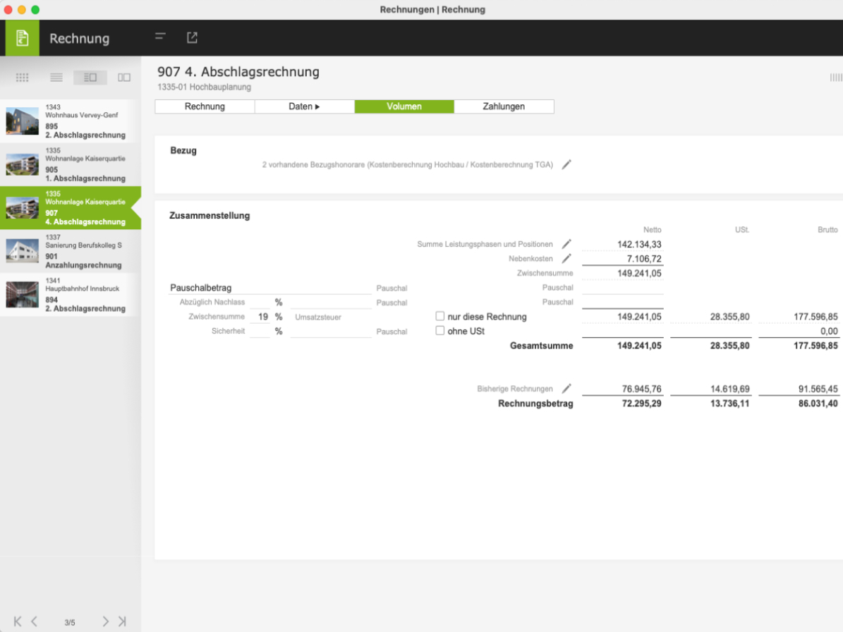 Sowohl Verträge nach VOB/B §16 als auch Werkverträge nach BGB § 632 a Abs.1 verlangen, dass bereits vor Beendigung von Bauleistungen Abschlagsrechnungen an den Auftraggeber gestellt werden. 