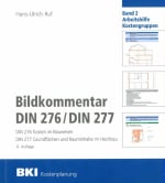 BKI Bildkommentar DIN 276 / DIN 277
