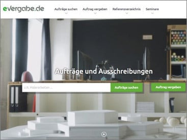 Die elektronische Vergabe öffentlicher Aufträge ist seit 18. Oktober 2018 Pflicht