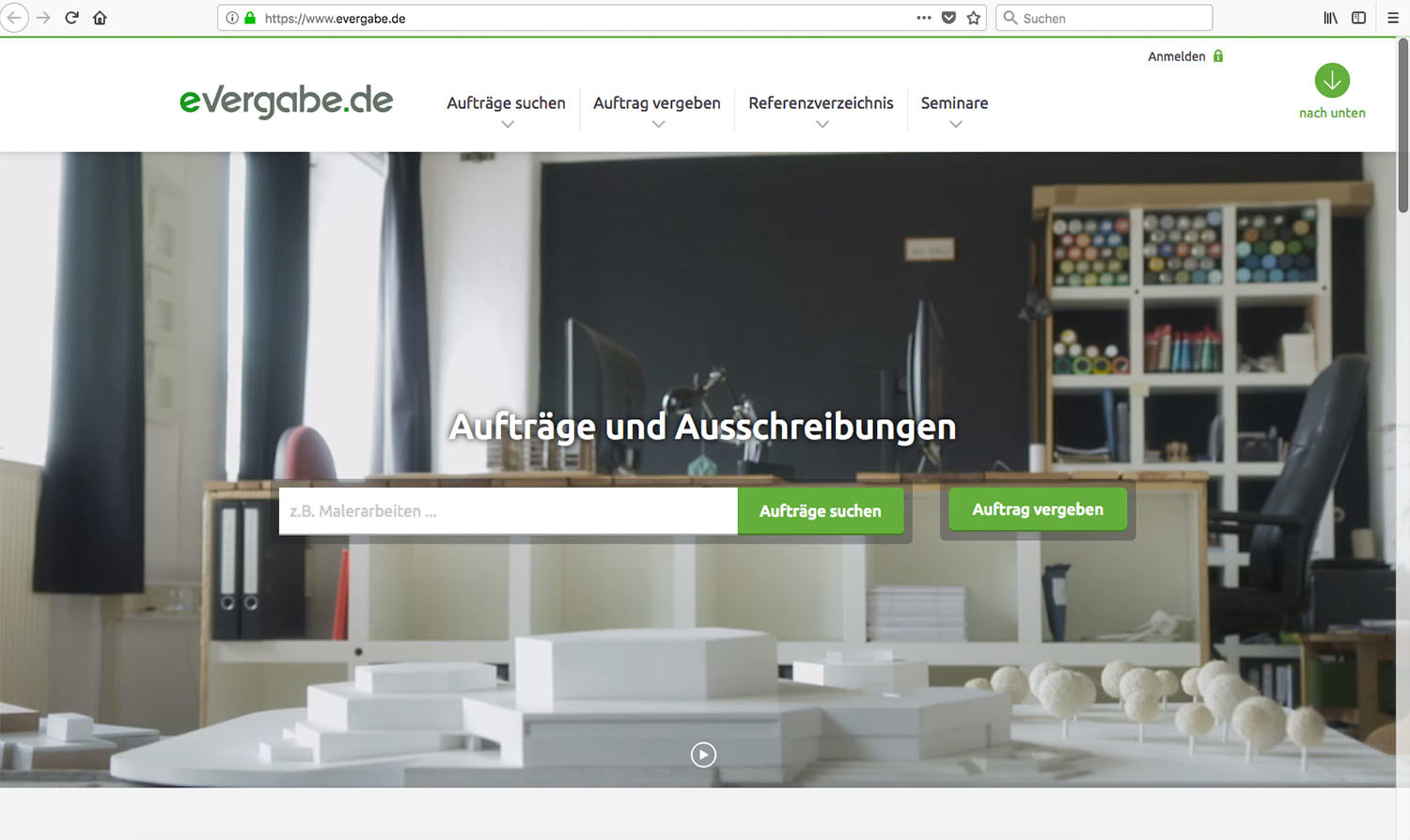 Die E-Vergabe gilt für die gesamte Kommunikation zwischen öffentlichem Auftraggeber und jedem Bieter, der sich auf ein Projekt bewirbt, das oberhalb der EU-Schwellenwerte liegt