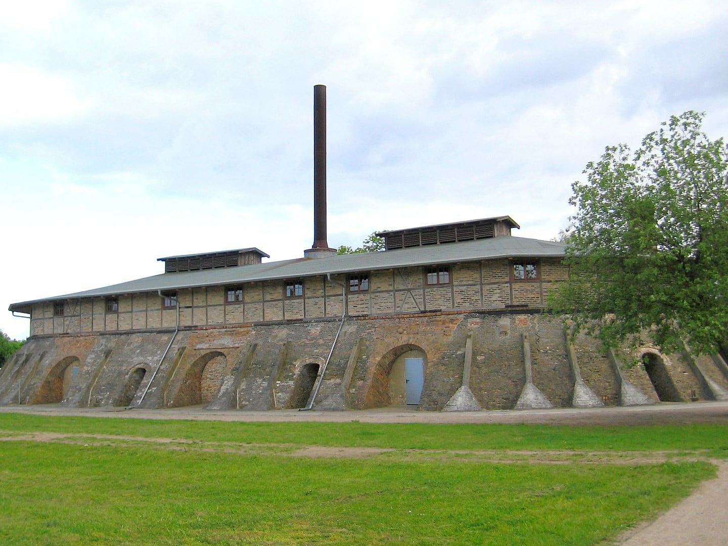 Feldbrandofen in Angola