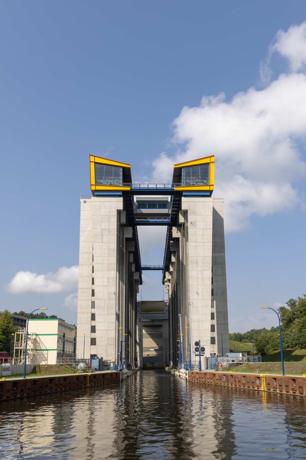 2022 wurde der Neubau eröffnet. 