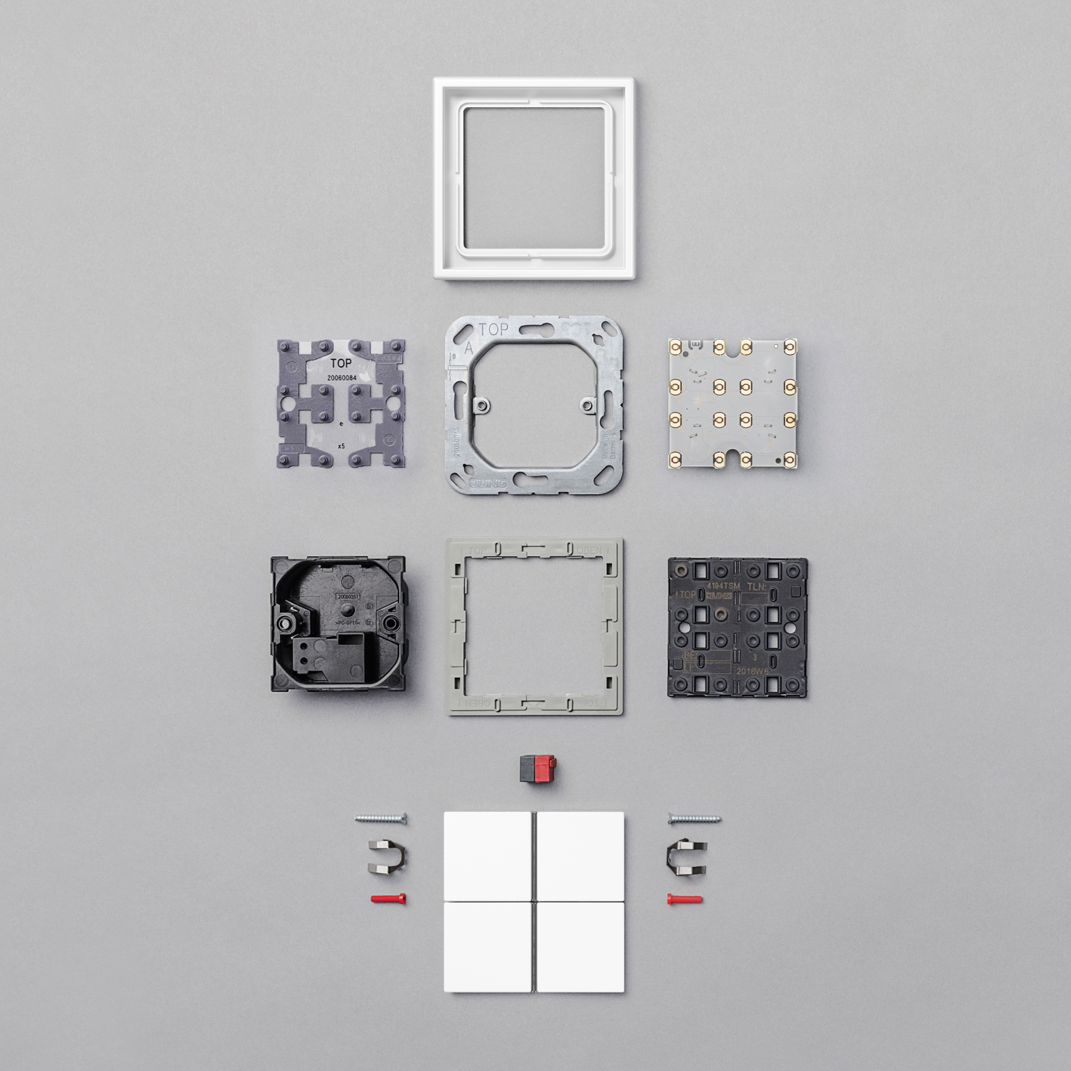 Ein besonderer Erfolg war die Zertifizierung der KNX-Module mit ihrer kleinteiligen und komplizierten Technik. 