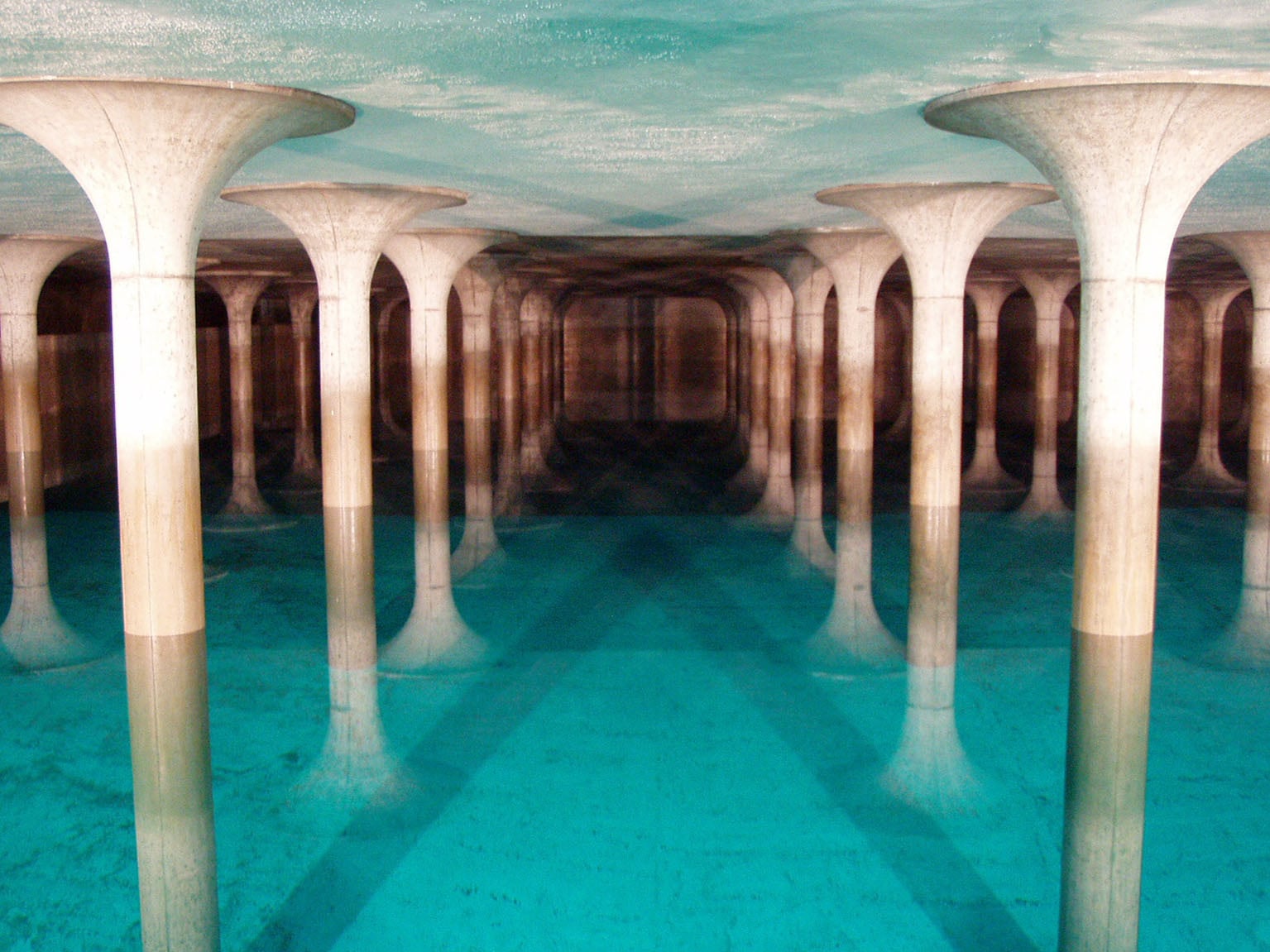 Trinkwasserspeicher sind ein elementarer Teil unserer Wasserversorgungsinfrastruktur (im Bild: Wasserbehälter Amstetten).