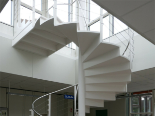 Faltwerk aus Beton