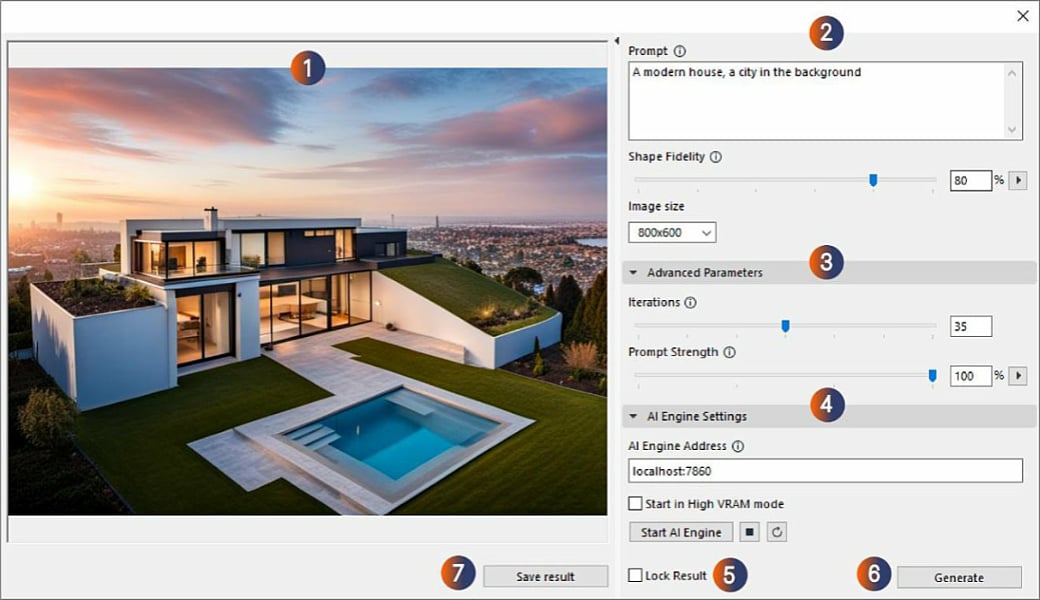 Archicad 27: AI Visualizer | Integrales Planen | Produkte/Software ...