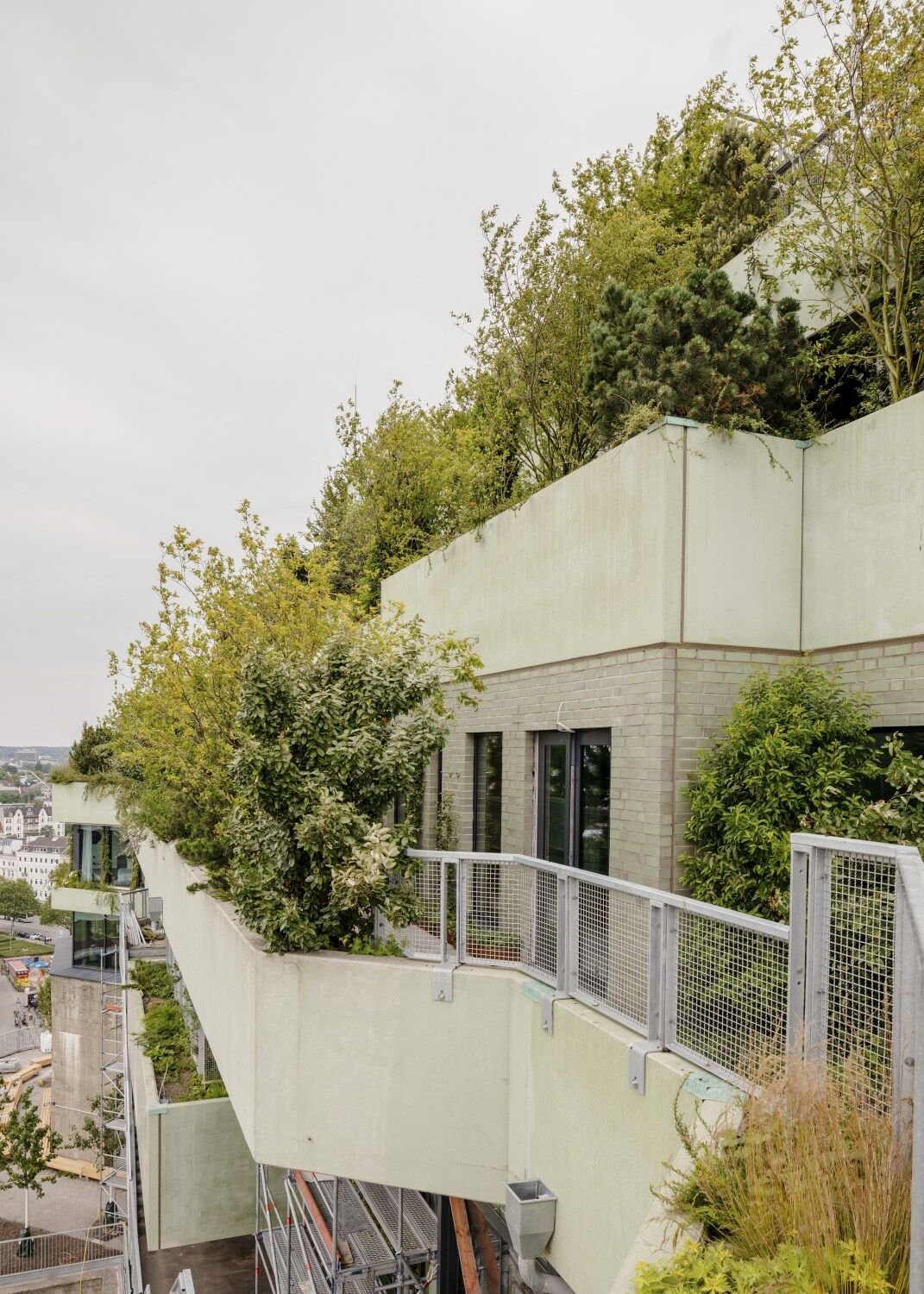Grüner Bunker St. Pauli Stadt und Dachbegrünung Kultur/Bildung