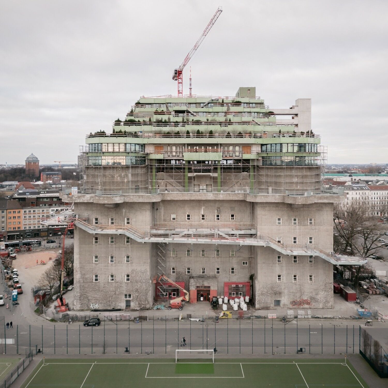 Grüner Bunker St. Pauli | Stadt- und Dachbegrünung | Kultur/Bildung ...