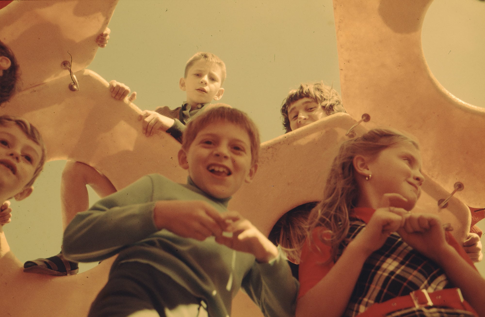 Group Ludic, Spielmodul, Wohnsiedlung Caucriauville, Le Havre, 1970.