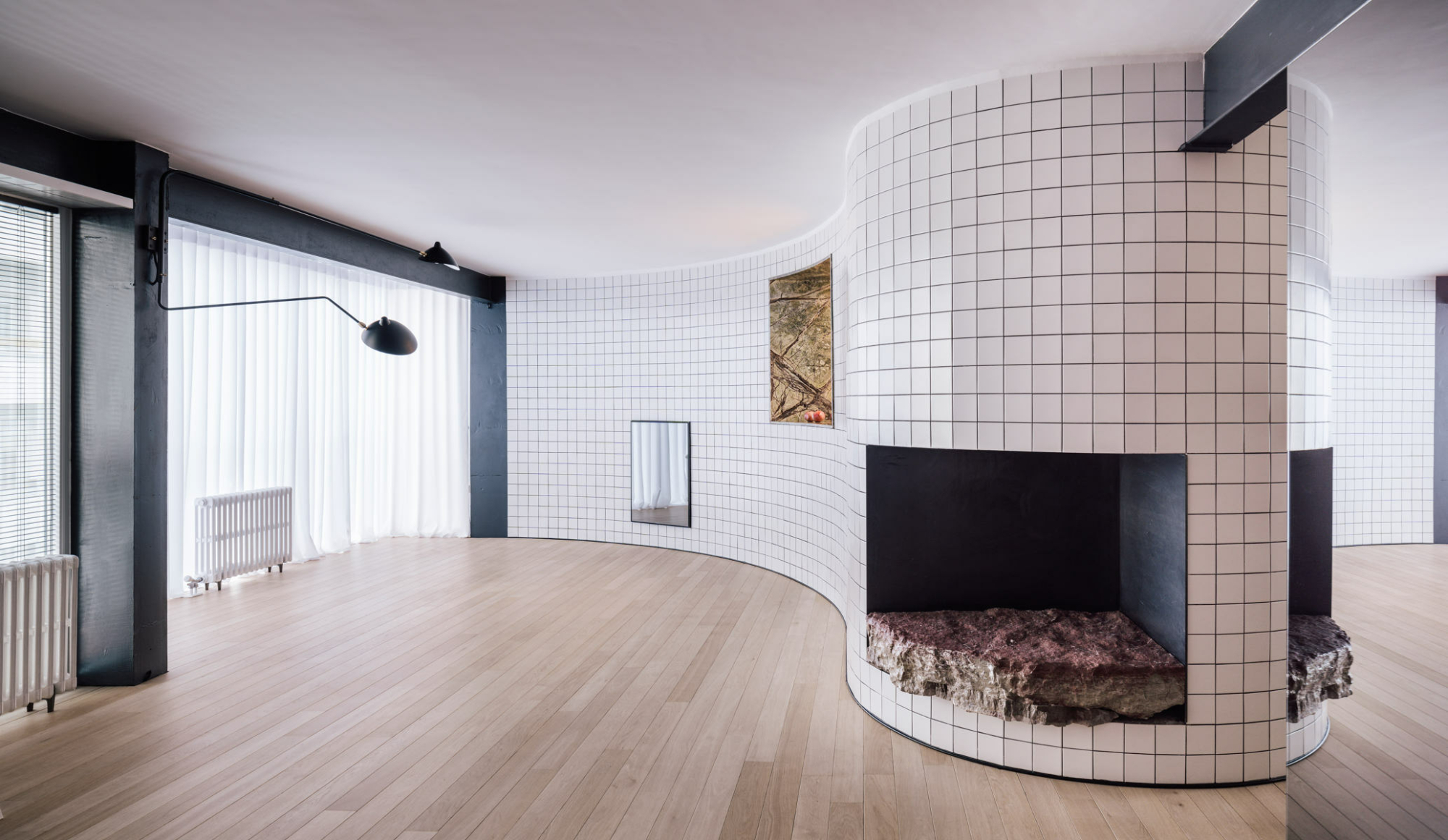 Gewinner Kategorie Innenarchitektur: Haus Isabel la Católica. Zeichnung José María García de Paredes in Granada von Agustín Gor Gómez (GRX Arquitectos)