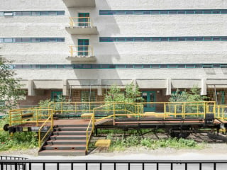 In Linz hat Architekt Philipp Weinberger das Magazin 1 der Tabakfabrik zum „Art Magazin“ umgeplant. 