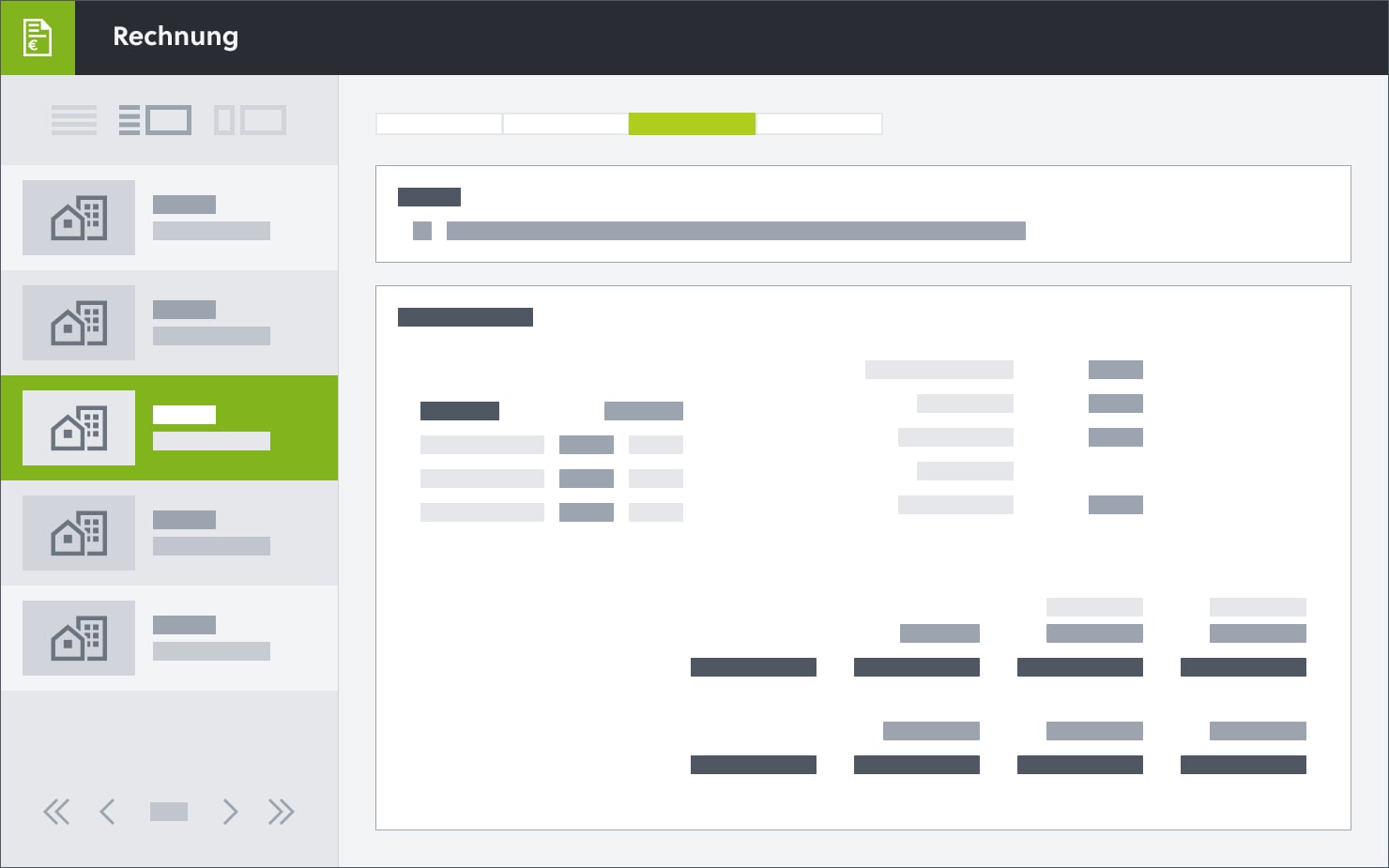 Im Architekturbüro wird unterschieden zwischen allgemeinen Büro-Nebenkosten und den in Architektenverträgen erfassten Nebenkosten.