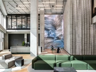 In der Berliner Europacity entsteht ein neues Areal, das eine Mischnutzung beherbergen soll.