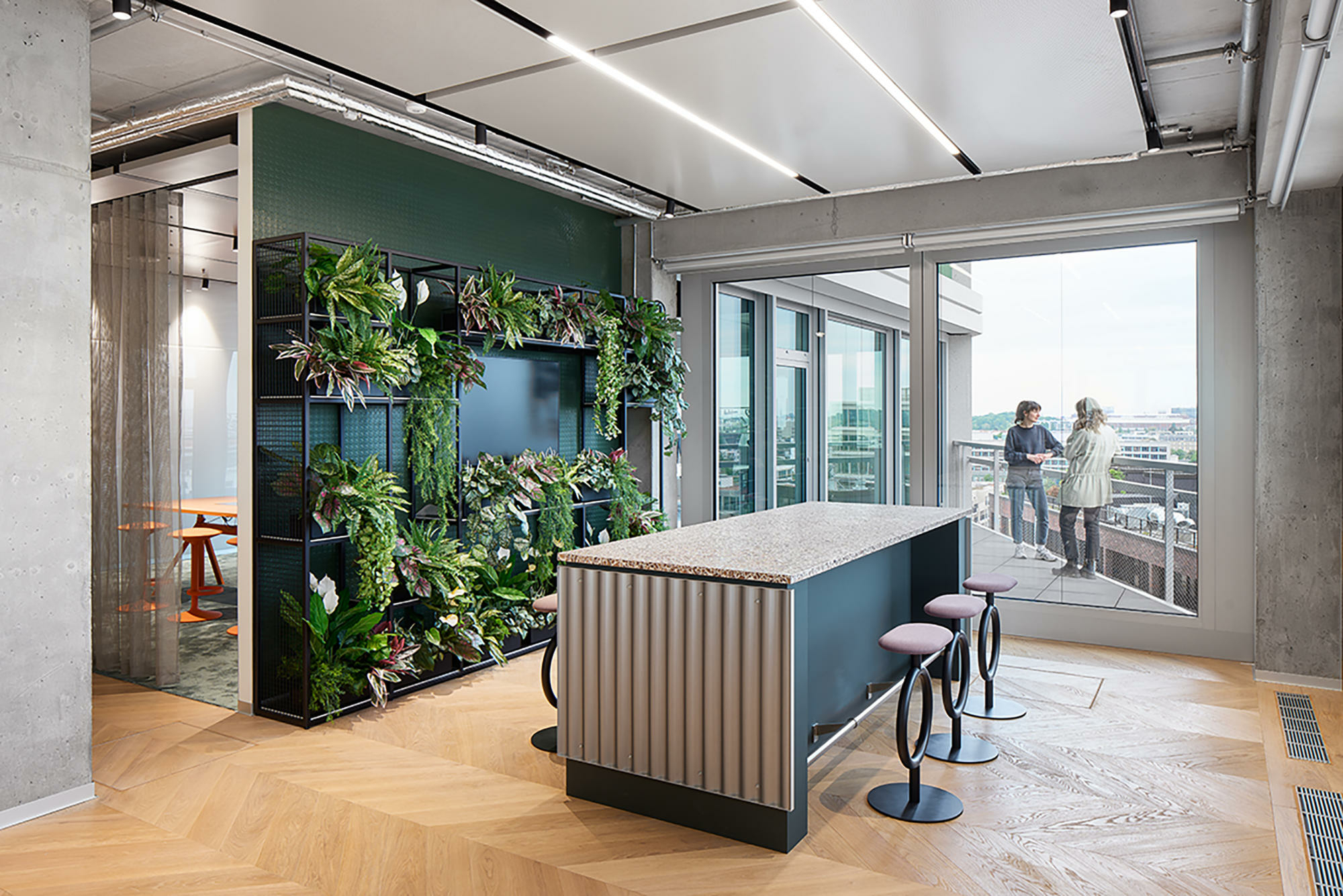 Die Innenraumgestaltung stammt von Scope Architekten.